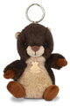Plyšová kľúčenka svišť The Soft Stretch Marmot Key Ring Histoire d’ Ours hnedá 12 cm od 18 mes