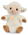 Plyšová ovečka The Soft Stretch Lamb Histoire d’ Ours biela 20 cm od 0 mes