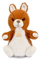 Plyšová veverička The Soft Stretch Squirrel Histoire d’ Ours oranžová 20 cm od 0 mes