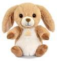 Plyšový zajačik The Soft Stretch Bunny Histoire d’ Ours hnedý 20 cm od 0 mes