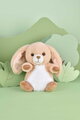 Plyšový zajačik The Soft Stretch Bunny Histoire d’ Ours hnedý 20 cm od 0 mes HO3302