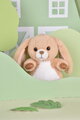Plyšový zajačik The Soft Stretch Bunny Histoire d’ Ours hnedý 20 cm od 0 mes HO3302