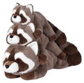 Plyšový medvedík čistotný s ťažkým bruškom Vasco Raccoon Les Explorateurs Histoire d’ Ours hnedý 32 cm od 0 mes HO3303