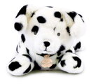 Plyšový psík dalmatín s ťažkým bruškom P'tit Relax Dalmatian Histoire d’ Ours čierno-biely 22 cm od 0 mes