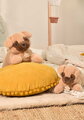 Plyšový psík s ťažkým bruškom P'tit Relax Beige Dog Histoire d’ Ours béžový 30 cm od 0 mes HO3328