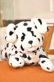 Plyšový psík dalmatín s ťažkým bruškom P'tit Relax Dalmatian Histoire d’ Ours čierno-biely 30 cm od 0 mes HO3327