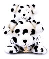 Plyšový psík dalmatín s ťažkým bruškom P'tit Relax Dalmatian Histoire d’ Ours čierno-biely 30 cm od 0 mes HO3327