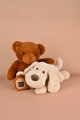 Plyšový psík The Soft Stretch Dog Beige Histoire d’ Ours béžový 40 cm od 0 mes HO3332