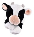 Plyšová kravička The Soft Stretch Cow Histoire d’ Ours čierno-biela 40 cm od 0 mes