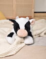 Plyšová kravička The Soft Stretch Cow Histoire d’ Ours čierno-biela 40 cm od 0 mes HO3333