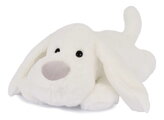 Plyšový psík The Soft Stretch Dog White Histoire d’ Ours biely 40 cm od 0 mes
