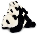 Plyšová panda Bao The Panda Histoire d’ Ours čierno-biela 42 cm od 0 mes HO3337