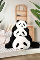 Plyšová panda Bao The Panda Histoire d’ Ours čierno-biela 42 cm od 0 mes HO3337
