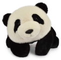 Plyšová panda s ťažkým bruškom Bao The Panda Histoire d’ Ours čierno-biela 55 cm od 0 mes