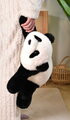 Plyšová panda Bao The Panda Histoire d’ Ours čierno-biela 55 cm od 0 mes HO3338