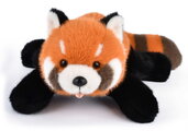 Plyšová panda červená Sierra The Red Panda Histoire d’ Ours oranžová 32 cm od 0 mes HO3339