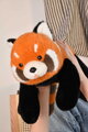 Plyšová panda červená Sierra The Red Panda Histoire d’ Ours oranžová 32 cm od 0 mes HO3339