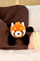 Plyšová panda červená Sierra The Red Panda Histoire d’ Ours oranžová 32 cm od 0 mes HO3339