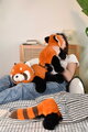 Plyšová panda červená Sierra The Red Panda Histoire d’ Ours oranžová 55 cm od 0 mes HO3341