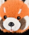 Plyšová panda červená Sierra The Red Panda Histoire d’ Ours oranžová 55 cm od 0 mes HO3341