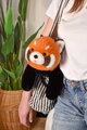 Plyšová panda červená Sierra The Red Panda Histoire d’ Ours oranžová 42 cm od 0 mes HO3340