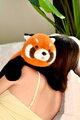Plyšová panda červená Sierra The Red Panda Histoire d’ Ours oranžová 42 cm od 0 mes HO3340