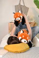 Plyšová panda červená Sierra The Red Panda Histoire d’ Ours oranžová 55 cm od 0 mes HO3341