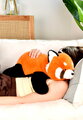 Plyšová panda červená Sierra The Red Panda Histoire d’ Ours oranžová 55 cm od 0 mes HO3341