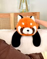 Plyšová panda červená Sierra The Red Panda Histoire d’ Ours oranžová 55 cm od 0 mes HO3341