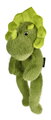Plyšový dinosaurus na objímanie The Glue Pots Dino Magnetic Histoire d’ Ours magnetický zelený 30 cm od 24 mes