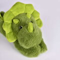 Plyšový dinosaurus na objímanie The Glue Pots Dino Magnetic Histoire d’ Ours magnetický zelený 30 cm od 24 mes