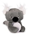 Plyšová koala na objímanie The Glue Pots Koala Bear Magnetic Histoire d’ Ours magnetická sivá 30 cm od 24 mes