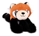 Plyšová panda červená na objímanie The Glue Pots Red Panda Magnetic Histoire d’ Ours magnetická oranžová 30 cm od 24 mes
