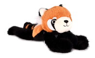 Plyšová panda červená na objímanie The Glue Pots Red Panda Magnetic Histoire d’ Ours magnetická oranžová 30 cm od 24 mes