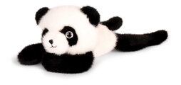 Plyšová panda na objímanie The Glue Pots Panda Magnetic Histoire d’ Ours magnetická čierno-biela 30 cm od 24 mes