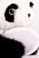 Plyšová panda na objímanie The Glue Pots Panda Magnetic Histoire d’ Ours magnetická čierno-biela 30 cm od 24 mes