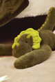 Plyšový dinosaurus na objímanie The Glue Pots Dino Histoire d’ Ours zelený 40 cm od 24 mes