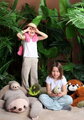 Plyšový leňochod na objímanie Sloth Weighted Plush Toy The Glue Pots Histoire d’ Ours hnedý 100 cm od 24 mes HO3435