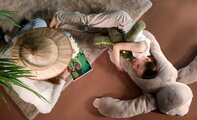 Plyšový leňochod na objímanie Sloth Weighted Plush Toy The Glue Pots Histoire d’ Ours hnedý 100 cm od 24 mes HO3435