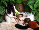 Plyšový leňochod na objímanie Sloth Weighted Plush Toy The Glue Pots Histoire d’ Ours hnedý 100 cm od 24 mes HO3435