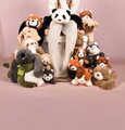 Plyšová panda Bao The Panda Histoire d’ Ours čierno-biela 42 cm od 0 mes HO3337