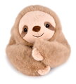 Plyšový leňochod na objímanie The Glue Pots Sloth Histoire d’ Ours hnedý 40 cm od 24 mes