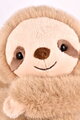 Plyšový leňochod na objímanie The Glue Pots Sloth Histoire d’ Ours hnedý 40 cm od 24 mes
