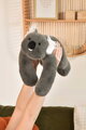 Plyšová koala na objímanie The Glue Pots Koala Bear Histoire d’ Ours sivá 40 cm od 24 mes