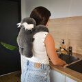 Plyšová koala na objímanie The Glue Pots Koala Bear Histoire d’ Ours sivá 40 cm od 24 mes