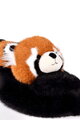 Plyšová panda červená na objímanie The Glue Pots Red Panda Histoire d’ Ours oranžová 40 cm od 24 mes