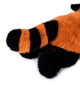 Plyšová panda červená na objímanie The Glue Pots Red Panda Histoire d’ Ours oranžová 40 cm od 24 mes