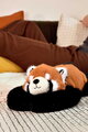 Plyšová panda červená na objímanie The Glue Pots Red Panda Histoire d’ Ours oranžová 40 cm od 24 mes