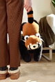 Plyšová panda červená na objímanie The Glue Pots Red Panda Histoire d’ Ours oranžová 40 cm od 24 mes