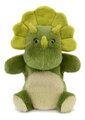Plyšový dinosaurus na bábkové divadlo Dino Puppet Histoire d’ Ours zelený 24 cm od 0 mes
